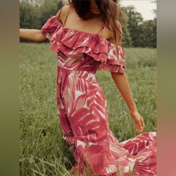 Zara Printed Midi Dress - Picture 4 of 12